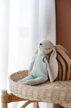 TBA COLLECTION Erkek Tavşan Uyku Arkadaşı | Line Series -Blue