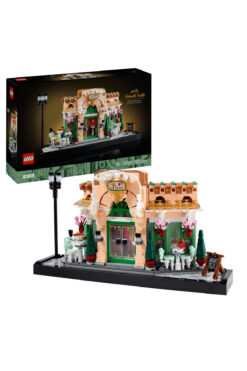 LEGO ® Icons Fransız Kafe 10362 - 18+ Koleksiyonluk Dekoratif Model Yapım Seti (1101P)