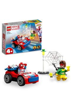 LEGO ® Marvel Örümcek Adam’ın Arabası ve Doktor Oktopus 10789 - 4+ Oyuncak Yapım Seti (48Parça)