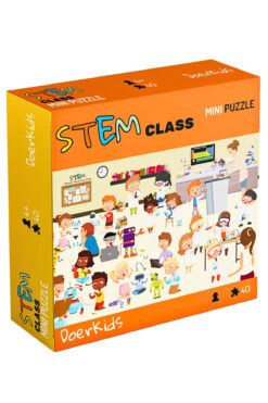 DoerKids STEM Class - STEM Eğitimi Mini Puzzle | 3-7 Yaş - 40 Parça