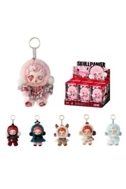 tinyshop kids store Skullpanda winter symphony çanta charmı peluş,labubu