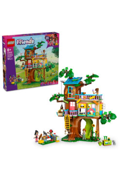 LEGO ® Friends Arkadaşlık Ağaç Ev Buluşma Yeri 42652- 8+ Çocuklar için Yaratıcı Oyuncak Yapım Seti (701P)