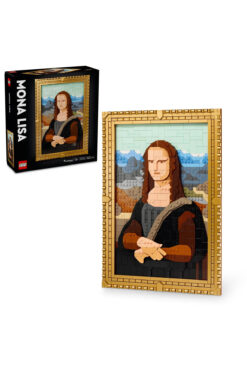 LEGO ® Art Mona Lisa 31213 - 18+ Koleksiyonluk ve Dekoratif Kanvas Tablo Yapım Seti (1503 Parça)