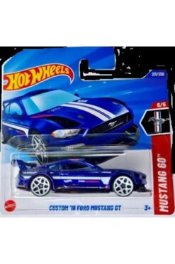 HOT WHEELS Tekli Arabalar Custom '18 Ford Mustang GT (Mustang 60)