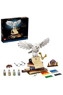 LEGO ® Harry Potter™ Hogwarts™ Simgeleri - Koleksiyoncu Seti 76391- 18+ Model Yapım Seti (3010P)