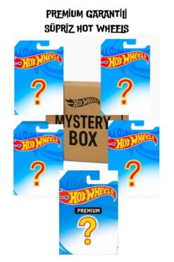HOT WHEELS 2025 MYSTERY HOT WHEELS KUTUSU premium garantili