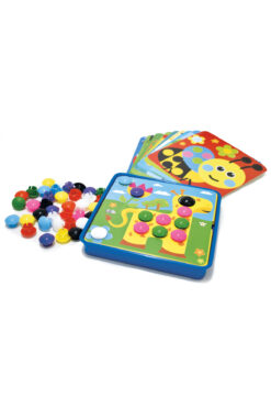 Bee Smart Rengi Bul 3 yaş oyunu Oyunu Eğitici Oyuncak Kutu Oyunu Aile Oyunu 2 yaş