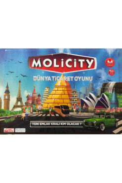 Bundera Emlak Ticaret Oyunu Molipoly Molicity Monopoly Monopoli Metropol Mega City Aile Oyunu Yeni Model