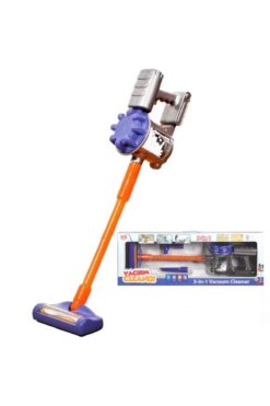 Genel Markalar 3+ Yaş Vacuum Cleaner Oyuncak Süpürge Ve Stand
