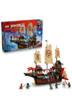 LEGO ® NINJAGO® Tapınak Ödülü 71848 - 14+ Yaratıcı Oyuncak Yapım Seti (2387P)