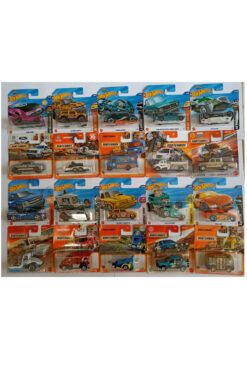 HOT WHEELS Matchbox Yirmili Araba Seti 20 Adet ( ARABALAR STOKLARA GÖRE KARIŞIK GÖNDERİLİR )