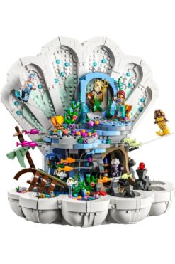 LEGO 43225 Disney Küçük Deniz Kızı Kraliyet İstiridyesi