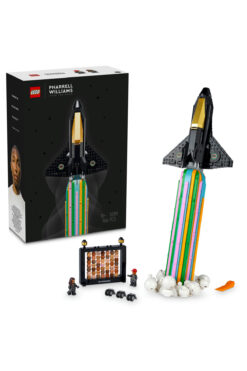 LEGO ® Icons Pharrell Williams ile Over the Moon 10391 - Yetişkinler için Model Yapım Seti (966 Parça)