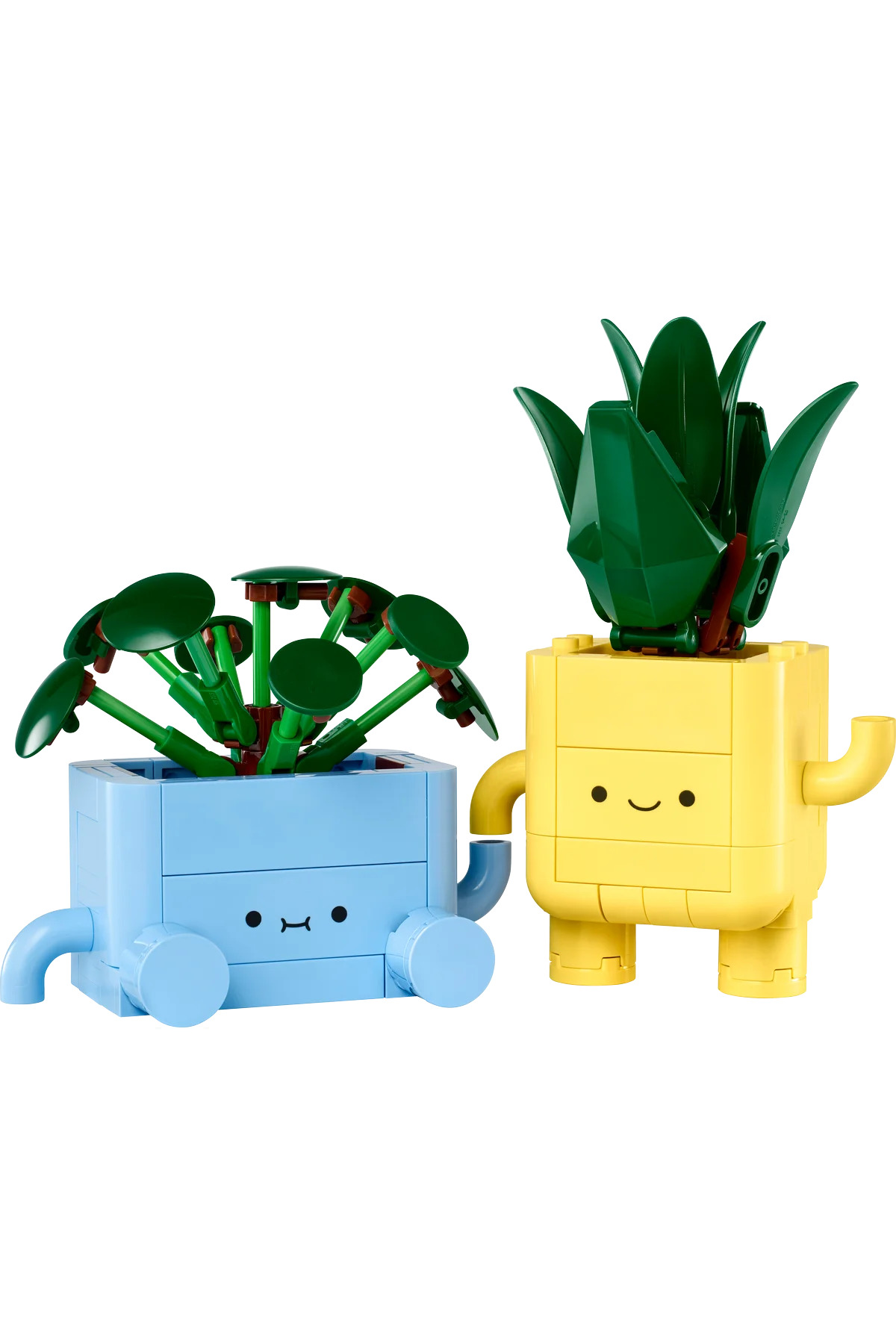 LEGO ® Botanicals Mutlu Bitkiler 10349 - 9+ Çocuklar için Dekoratif Çiçek Yapım Seti (217P) - Görsel 2