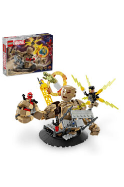 LEGO ® Marvel Örümcek Adam Kum Adam’a Karşı: Son Savaş 76280- 10+ Çocuklar için Oyuncak Yapım Seti (347P)