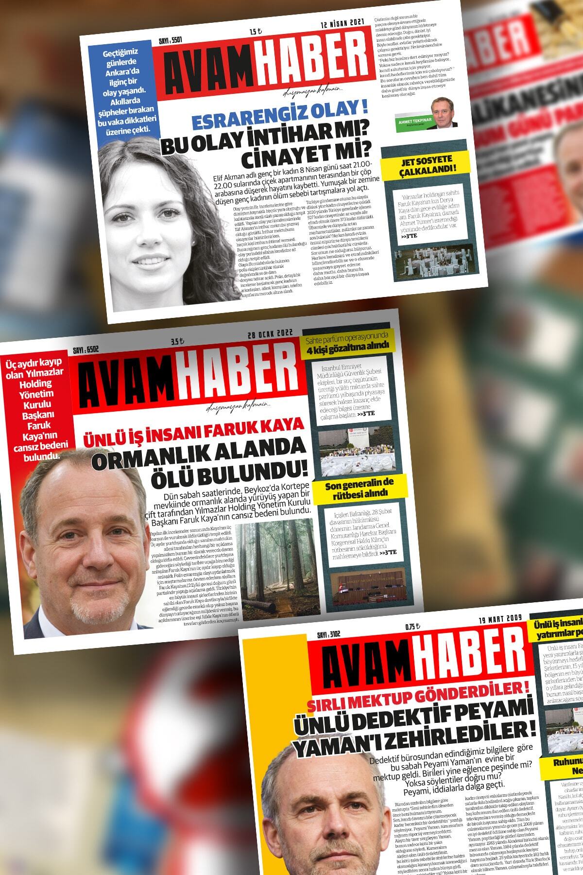 çözülmemiş davalar Süper Üçlü Dedektiflik Oyunu Katil Kim Dedektif Oyunu Cinayet Çözme Kutu Oyunu - Görsel 2