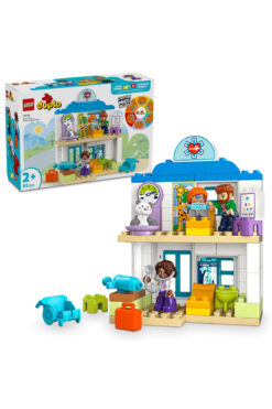 LEGO ® DUPLO® Kasabası İlk Doktor Ziyareti 10449 - 2+ Çocuklar için Eğitici Oyuncak Yapım Seti (65P)