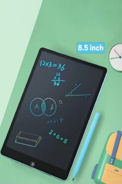 MAROKEN Dijital Çizim Tableti Grafik Digital Çocuk Yazı Tahtası Lcd Ekran Silinebilir 8,5 Eğitici Tablet