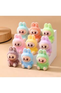 LEON TOYS Labubu Mini Peluş Oyuncak 4cm (Rastgele 1 Renk Gönderilir)