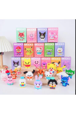 LOVE Eğitici Bricks Parçaları (Rastgele 1 model gönderilmektedir)