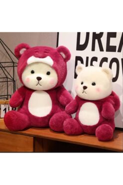 Pababo 70 Cm Kapşonlu Uykumcuk  Peluş Ayıcık Panda