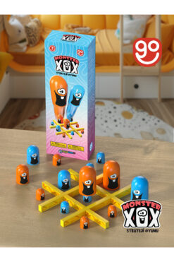 Go Toys XOX Monster Strateji Zeka Oyunu