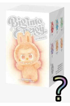 LUUA Labubu The Monsters, Biginto Energy Labubu- Labubu Oyuncak - Original Qr