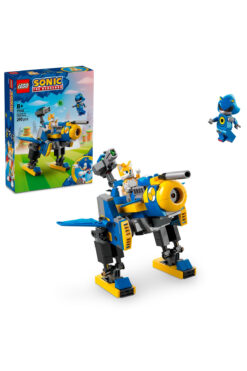 LEGO ® Sonic the Hedgehog™ Cyclone, Metal Sonic’e Karşı 77002- 8+ Çocuklar için Oyuncak Yapım Seti (290P)