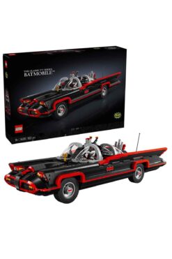 LEGO DC Batman: Klasik TV Dizisi Batmobile 76328 - Yetişkin Süper Kahraman Hayranları için Kolek
