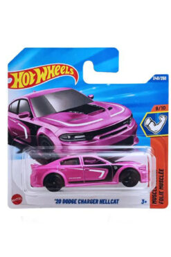 HOT WHEELS 20 Dodge Charger Hellcat 2025 P CASE
