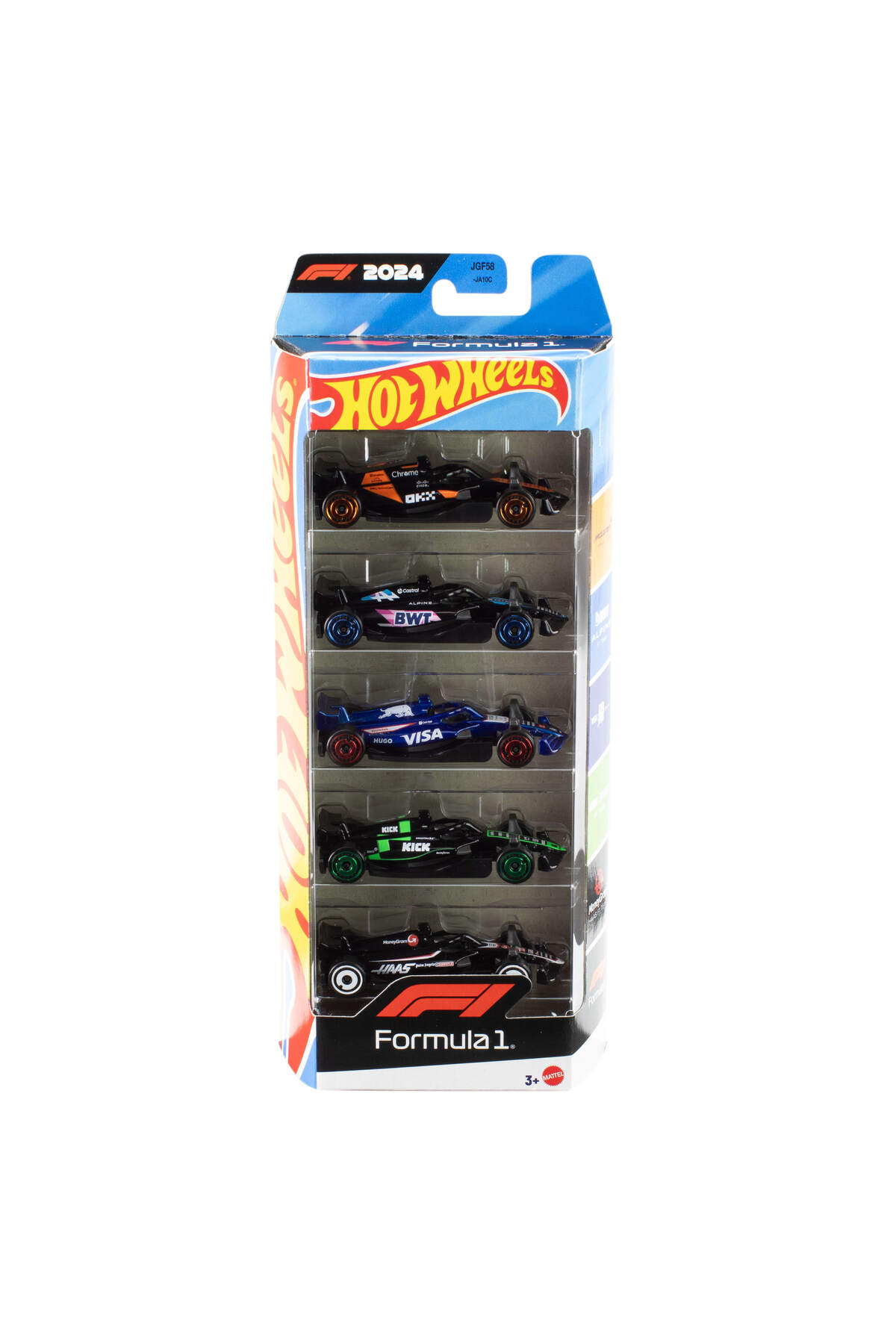 HOT WHEELS ® Formula 1 5'li Araba Seti JGF58