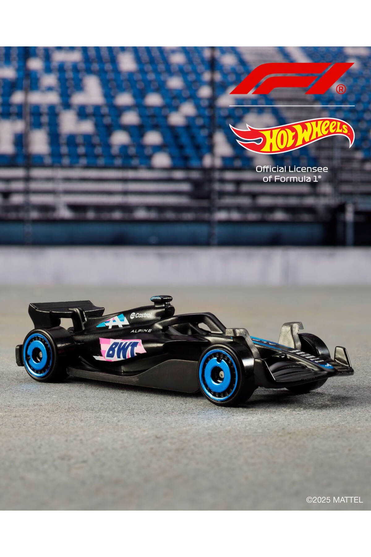 HOT WHEELS ® Formula 1 5'li Araba Seti JGF58 - Görsel 2