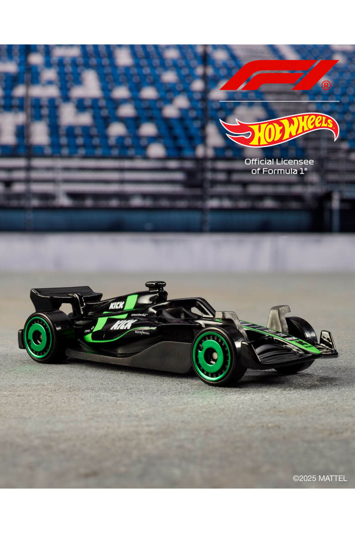 HOT WHEELS ® Formula 1 5'li Araba Seti JGF58 - Görsel 3