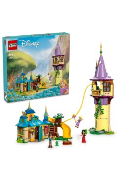 LEGO ® Disney Princess Rapunzel’s Tower & The Snuggly Duckling 43241