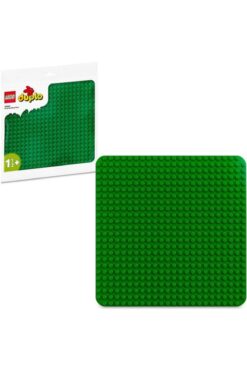 LEGO ® DUPLO® Yeşil Yapım Plakası 10980 - 18 Ay ve Üzeri Çocuklar için Yapım Taban Plakası (1 Parça)
