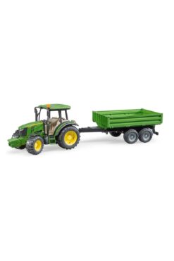 Bruder Nessiworld John Deere 5115m Traktör Ve Römork