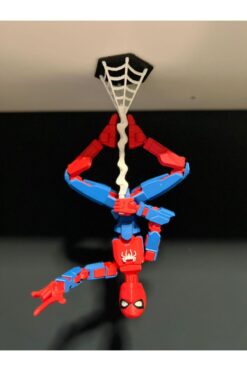 WELLCUT Ağda Asılı Örümcek Adam (Spiderman) Dummy Figürü – Çift Taraflı Bantlı!