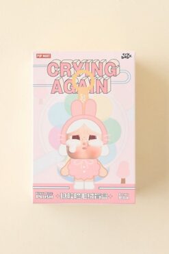ZİVENTA CRY BABY Crying Again Series- Vinyl Face Plush Blind Box - Çanta Charm - Peluş Anahtarlık
