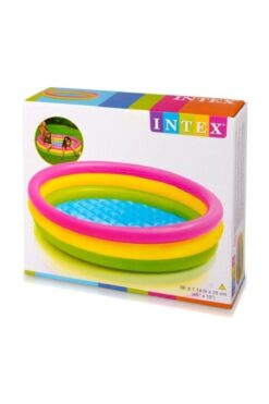 Intex 57412 3 Boğumlu Sunset Havuz 114x25 Cm