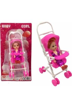 Genel Markalar Bebek Arabalı Küçük Bebek