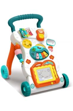 robokids Aktiviteli İlk Adım Arabası - Yürüme Yardımcısı