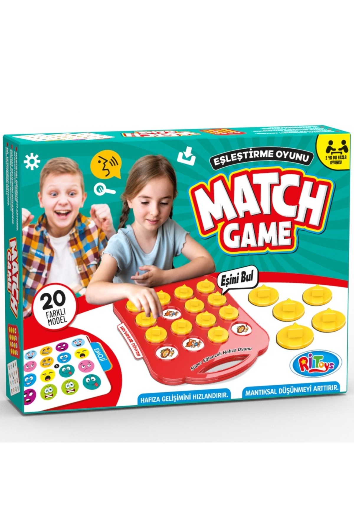 Genel Markalar Match Game Eşini Bul Pair Game Eğitici Eşleme Ve Hafıza Oyunu