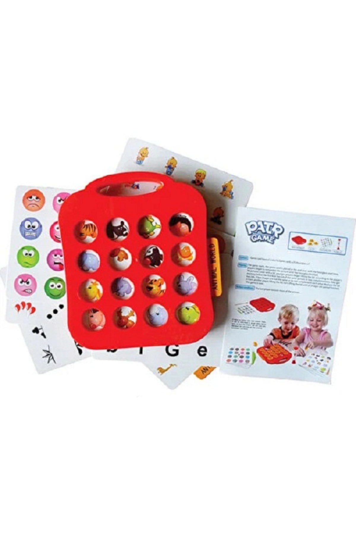 Genel Markalar Match Game Eşini Bul Pair Game Eğitici Eşleme Ve Hafıza Oyunu - Görsel 3