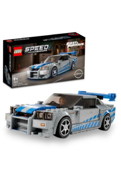 LEGO ® Speed Champions Daha Hızlı Daha Öfkeli Nissan Skyline GT-R (R34) 76917 - 9+ Yapım Seti (319P)