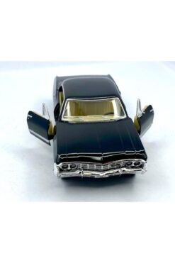 Kinsmart Çek Bırak 1967 Chevrolet Impala ( Siyah ) Vardem Oyuncak Araba