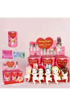 Genel Markalar Sonny Angel Hippers Gifts of Love Serisi Sürpriz Oyuncak Figürü