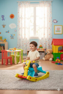 Micromax MİCROMAX OTUR SALLAN İKİSİ BİR ARADA KOLTUK