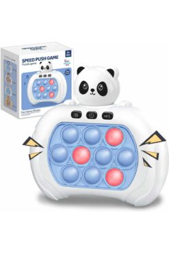 Brother Toys Işıklı Stres Giderici Popit Oyun Konsolu Pop It Oyuncak Ördek Sarı Kaplan Transformers