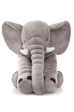 Pandamkee Uyku Arkadaşım Fil - Büyük Yumuşak Peluş Fil 65 Cm