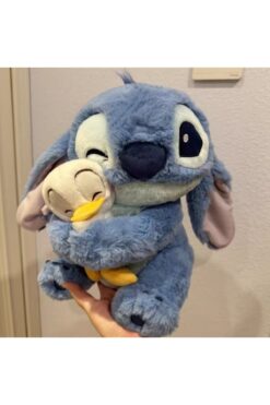 NB market Stitch ördek peluş oyuncak. stitch peluş oyuncak stich 35cm stik labubu yeni nesil
